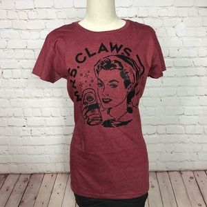 Mrs. Claws t-shirt (NWOT)